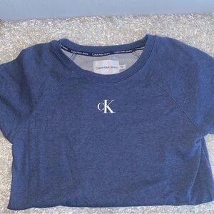 Calvin Klein Kids Blue T-Shirt